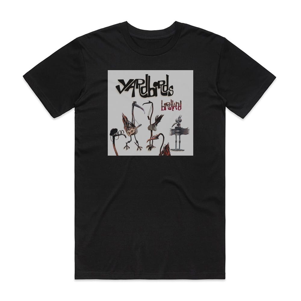 The Yardbirds Birdland Album Cover T-Shirt